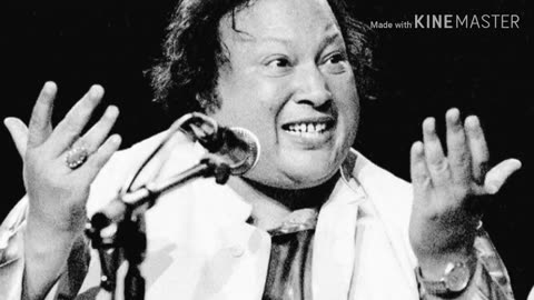 Chal Mere Dil Khula Hai Maikhana Nusrat Fateh Ali Khan Qawwali Lyrics - #NFAK Lyrical Ali