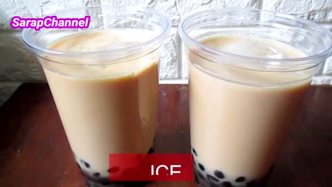 How to make Milk Tea Recipe | Boba Milk Tea