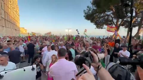 Abascal: Gracias a VOX se puede "escolarizar" en "español" en Baleares y Comunidad Valenciana (1)