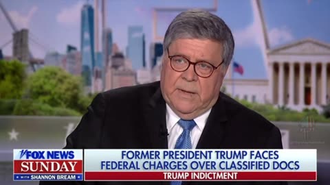 Bill Barr says Donald Trump is Toast with this new Indictment