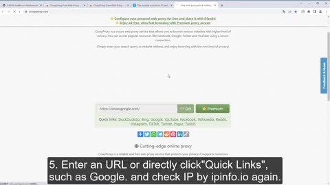 How To Use Free CroxyProxy to Unblock Youtube