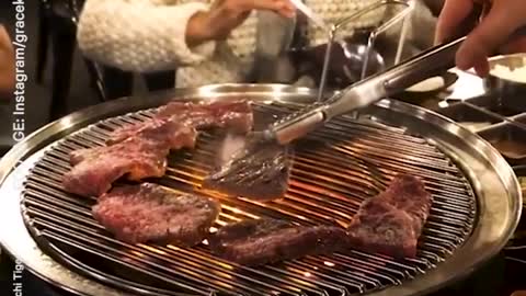 How to Properly Eat Korean BBQ _ Cuisine Code _ NowThis