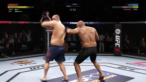 PS4 bot Tim Johnson vs user Mark Coleman