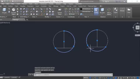 3 point Arc Drawing on AutoCAD by Masroor Khan For Beginners