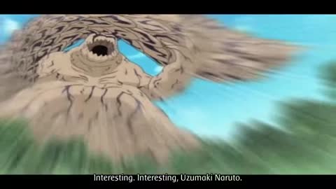 Naruto vs Gaara