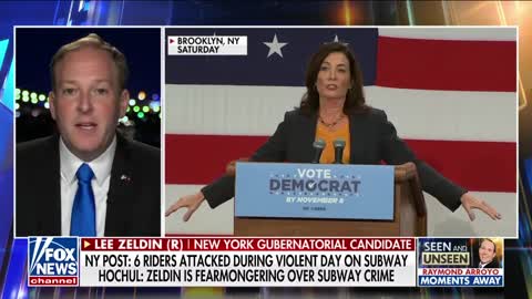 Lee Zeldin: Kathy Hochul dug a hole and 'kept digging'