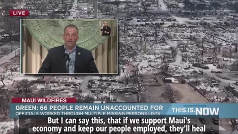 Gov Green To Build $1 Billion 15 Min. FEMA Camps & Keep Lahaina Victims' Properties Locked & Leveled