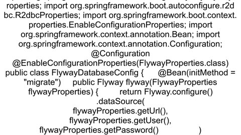 flyway Unsupported Database MySQL 80