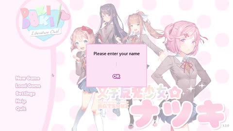 Choosing Poorly on Purpose - Magical Literary Heroine Natsuki Saves the Literature Club Pt.X1