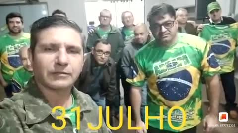 PATRIOTAS 31 de Julho Todos nas ruas do Brasil