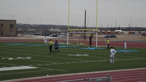 OC JV Soccer at Harlan 1/26/2022 1 of 9