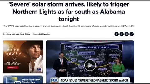 WARNING- POTENTIAL KILL SHOT EMP ATTACK COULD TAKE PLACE THIS WEEKEND DISGUISED AS A SOLAR FLARE-