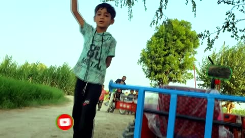 mini tractor MF 240 teacher tayyab __Adam Ji tractor __ mini eicher tractor (part 4)(Muhammad Bilal)