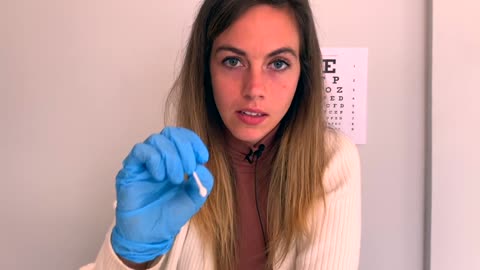 ASMR Cranial Nerve Exam