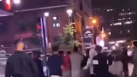 A Iesbian couple was attacked by a mob of Middle Eastern Muslim men in Halifax, Canada