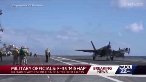 CRAZY: US Military Lost Track of F-35 Fighter Jet And Asked The Public for Help