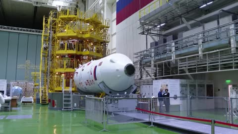 Expendition 69-70 space station crew preparing for launch in kazakstan