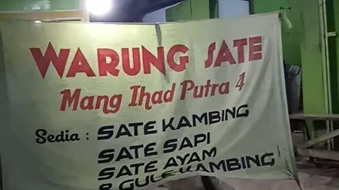 Warung sate