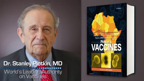 Dr.Stanley Plotkin creator of vaccines technologies