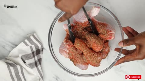 Easy Baked Chicken Drumsticks