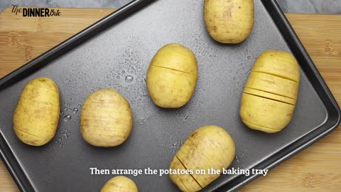 The BEST Hasselback Potatoes Recipe