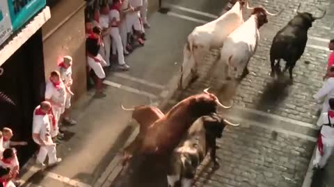 Running of the Bulls leaves several injured