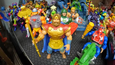 Masters Of The Universe Origins King Randor 200X Review! MOTU Origins!