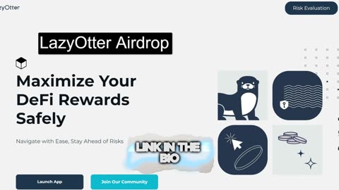 How To Get LazyOtter Airdrop: Revolutionizing DeFi Security with AI-Powered Risk Management