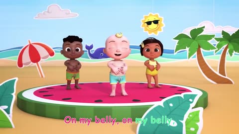 Belly Button Dance Party _ Dance Party _ CoComelon Nursery Rhymes & kids Song