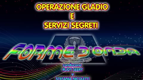 Forme d'Onda-Operazione Gladio e Servizi Segreti-30-04-2015-2^ stagione