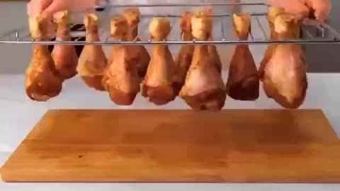 Lifehack now this is the only way How I make chicken legs