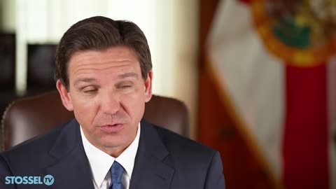 Ron Desantis Interview with John Stossel