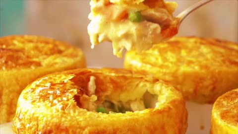 Pot Pie with Chicken