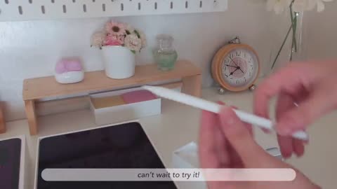 ipad air 5 (pink) unboxing 🌷 | apple pencil 2 + accessories & setup |