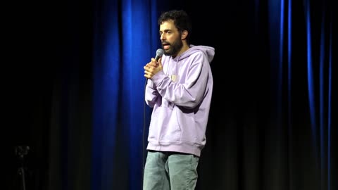 COMEDIAN ON PALESTINE CENSORSHIP