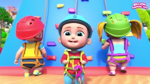 Lerning the ropes:Indore climbing kids song-Nusery rhymes & kids song.