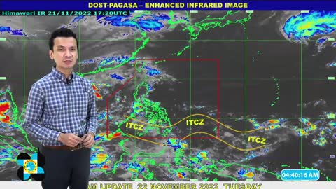 Scattered rain to pour over 10 areas due to ITCZ, easterlies