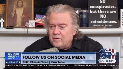 Bannon: Ukraine must have some really dark secrets because I’ve never seen the foreign policy community come together for something - they are exposing themselves right now