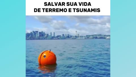 Earthquake and Tsunami Survival Capsule