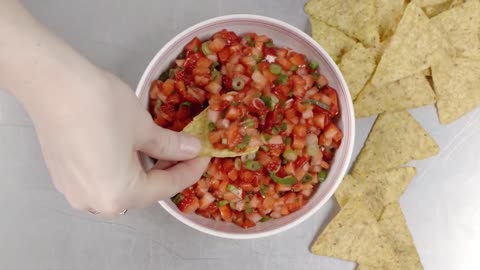 Strawberry Salsa