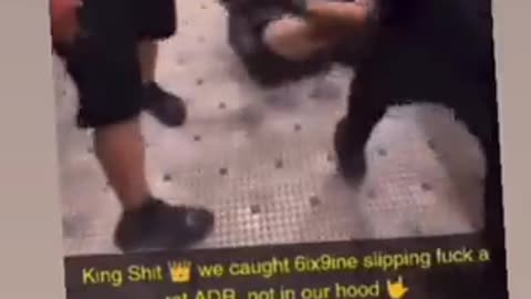 6ix9ine Gets Jumped And Robbed While Working Out At LA Fitness