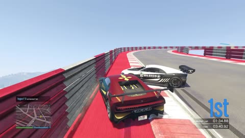 GTA Stunt Race