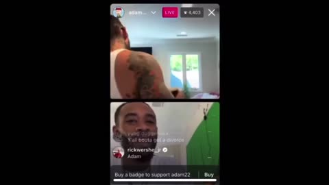 Adam22 FYB J Mane on live ttweakn about MOBB Rooga it hit different