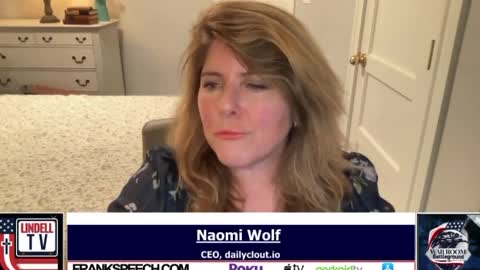 Dr Naomi Wolf: Lawsuits Against Human Traffickers