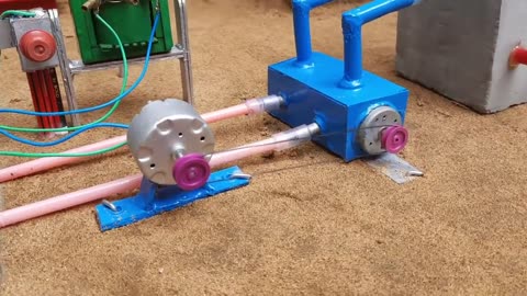 How to make water pump science project _ 220volt Transformer _ Motor _ Project...