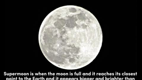 Don't Miss Today's Supermoon ! #Astronomy #supermoon