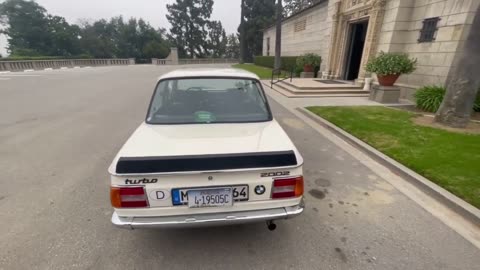 Introducing 1975 BMW 2002 Turbo