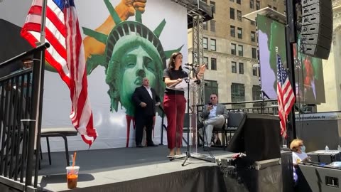 (8/22/20) Malliotakis speaks at rally to save NYC