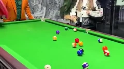 Funny Video Billiards million views | p290