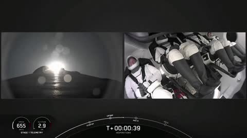 SpaceX launches first civilian crew to orbit